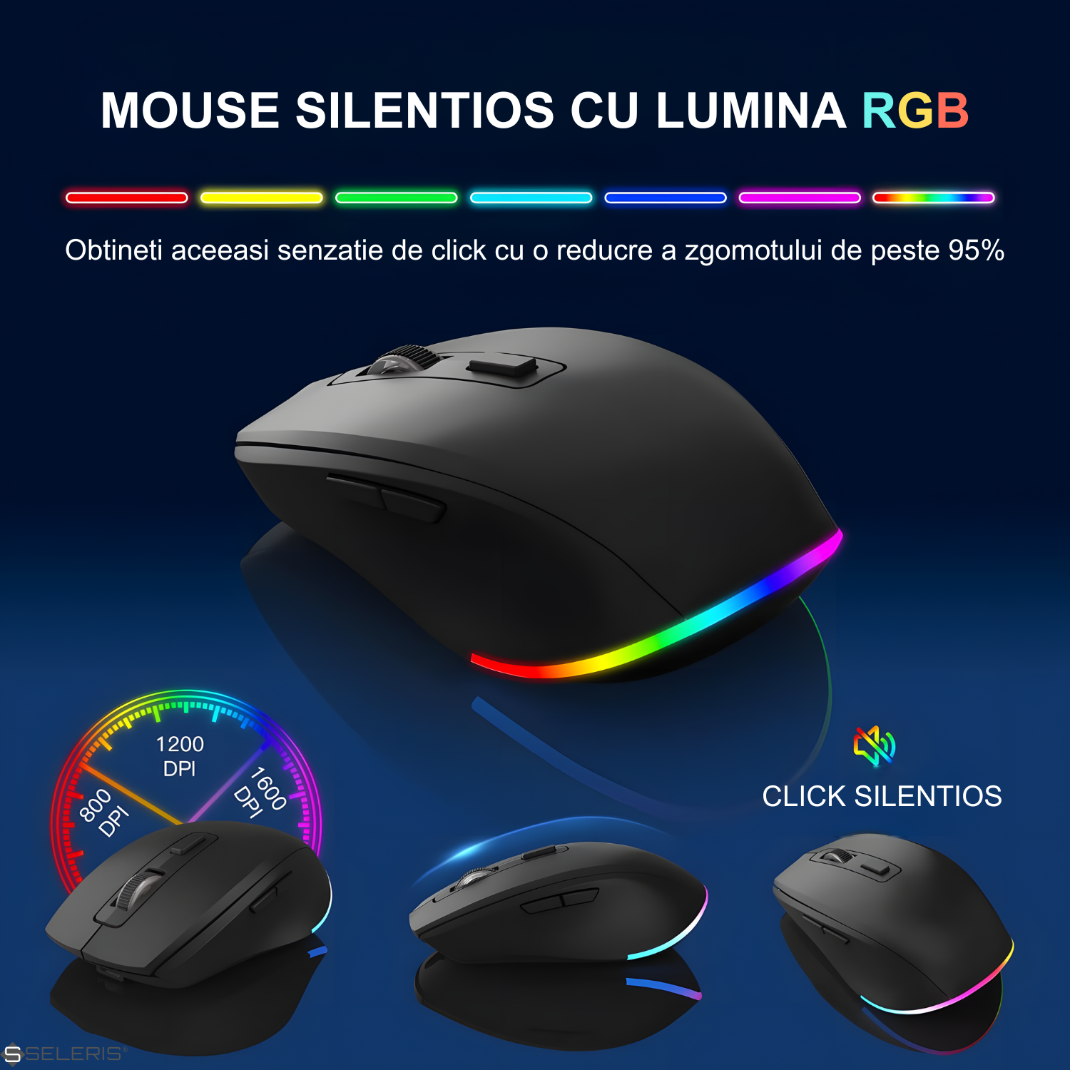 Mouse culori fluide