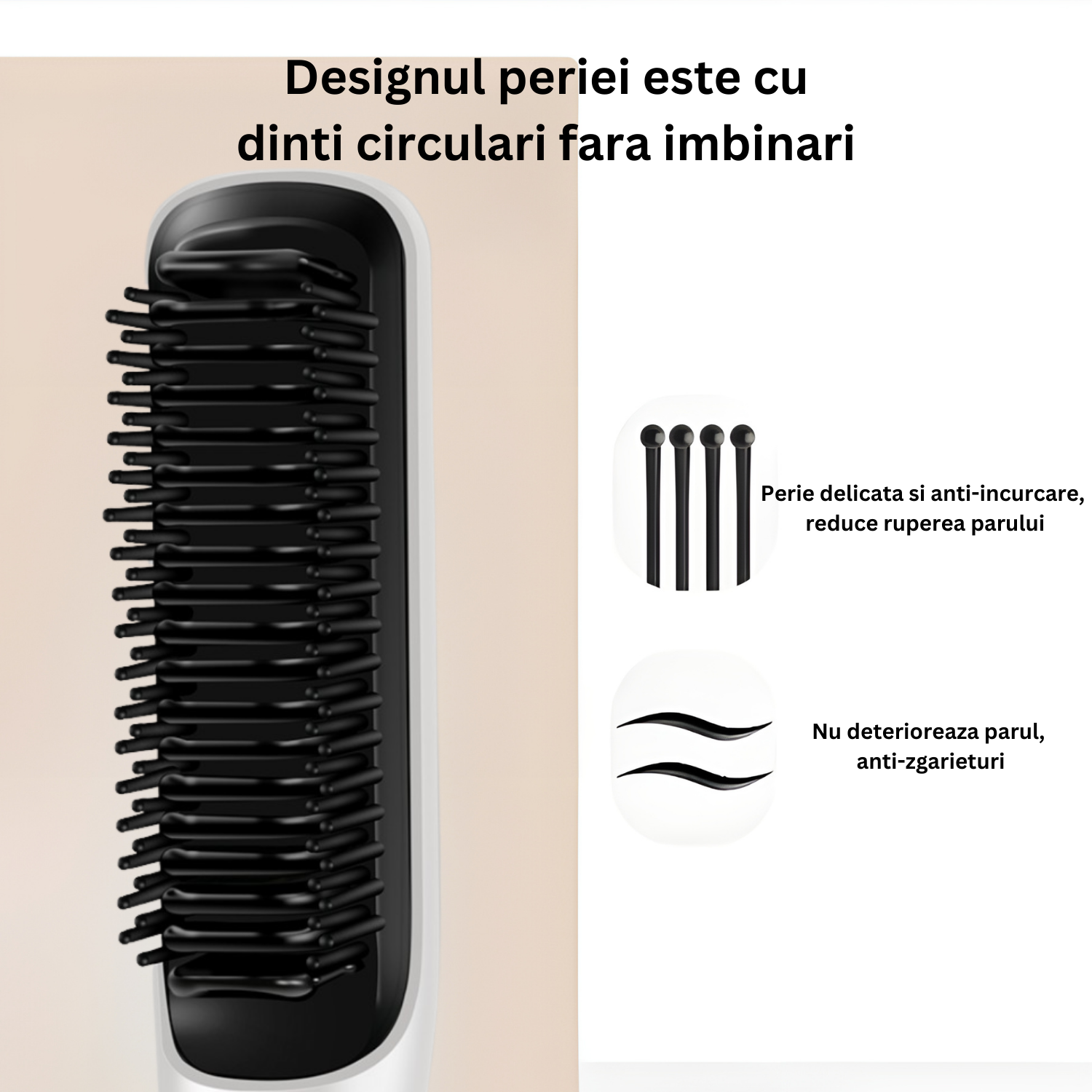 ghide de periere - dinti rotunjiti