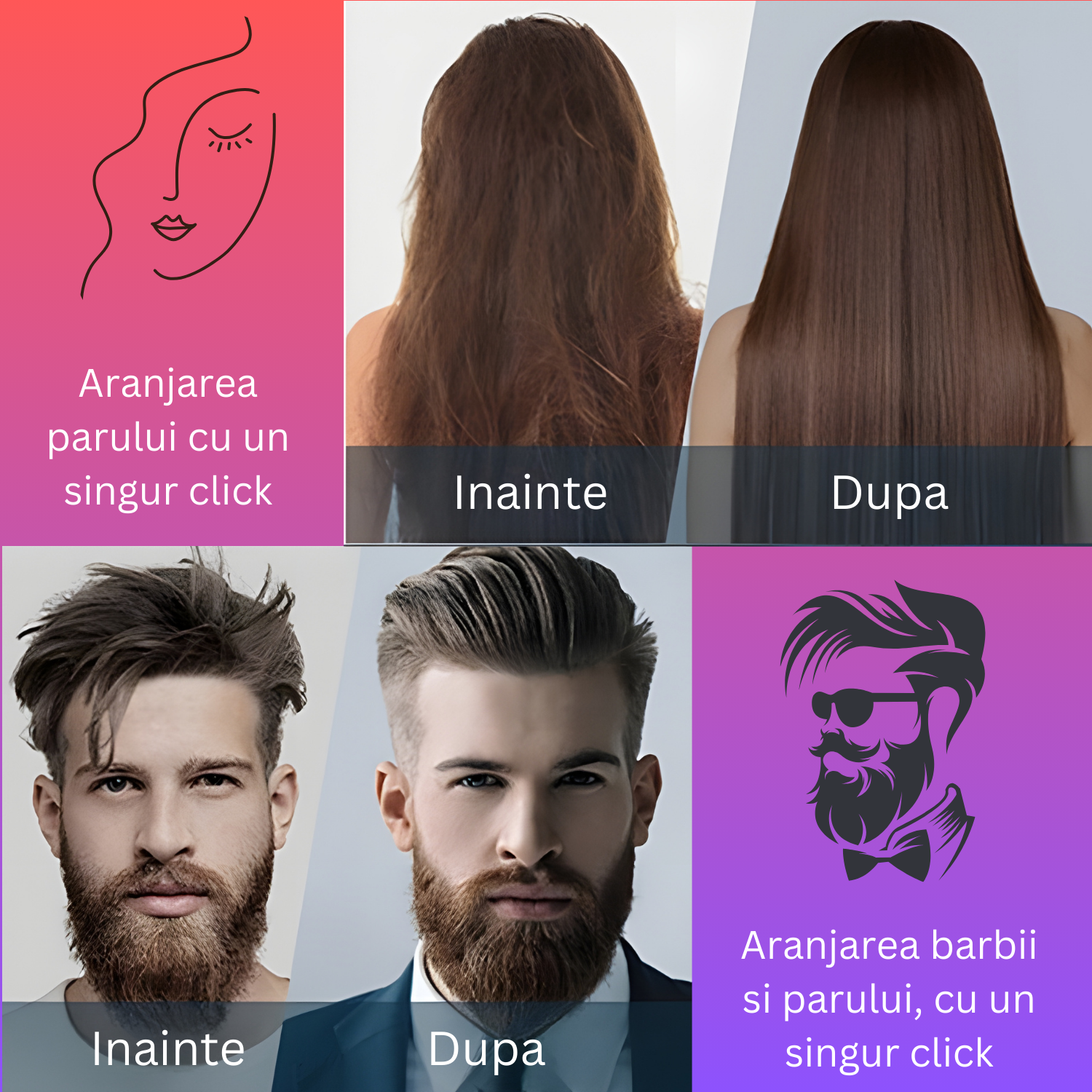 Femei si barbati