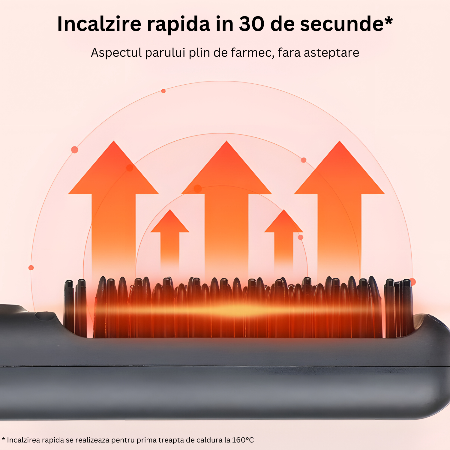 Se incalzeste rapid 30s