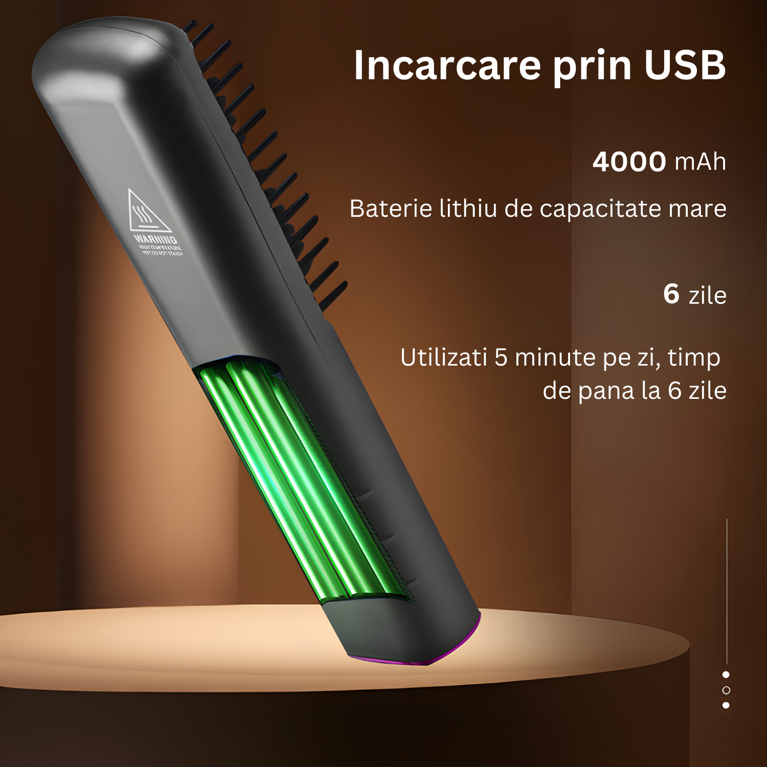Acumulator de 4.000mAh
