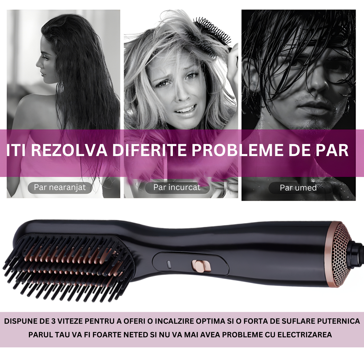 Rezolva diferite probleme de par