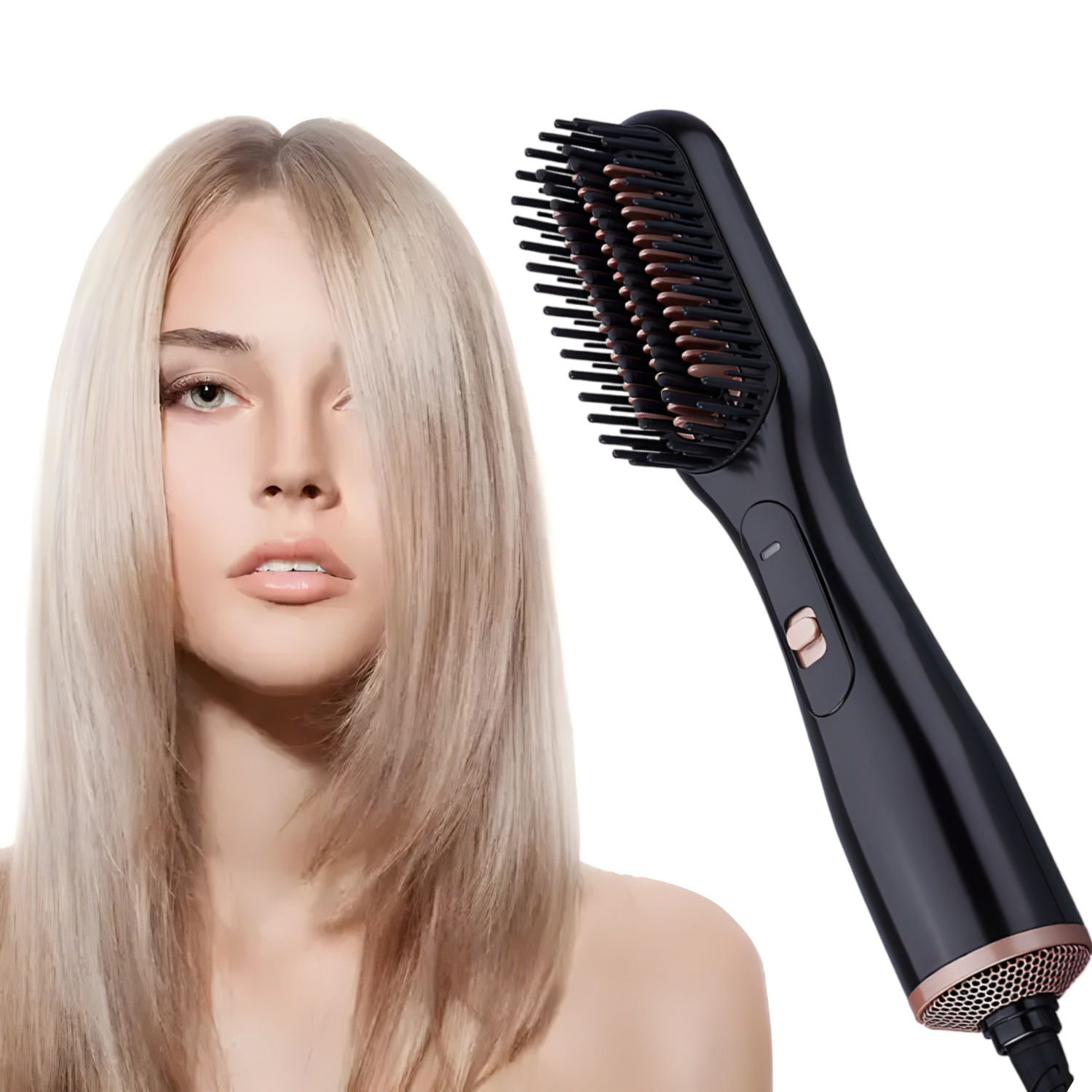 Par intins blond-platinat
