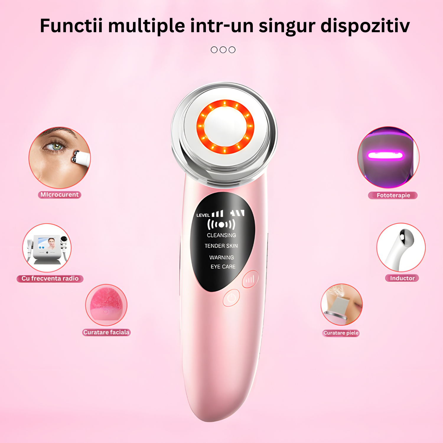 Functii multiple intr-un singur dispozitiv
