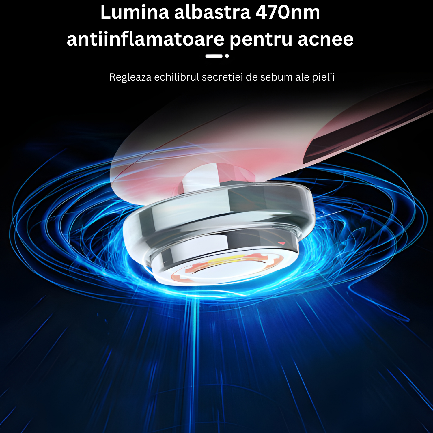 Lumina albastra